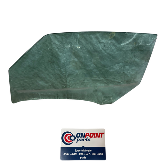 09-20 Nissan 370Z Driver Front Coupe Window Glass 803011Ea0A Oem H2H