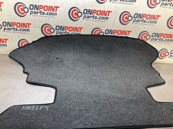 03-08 Nissan 350Z Coupe Rear Trunk Carpet Liner 84902CD000 OEM 11Bj2F9