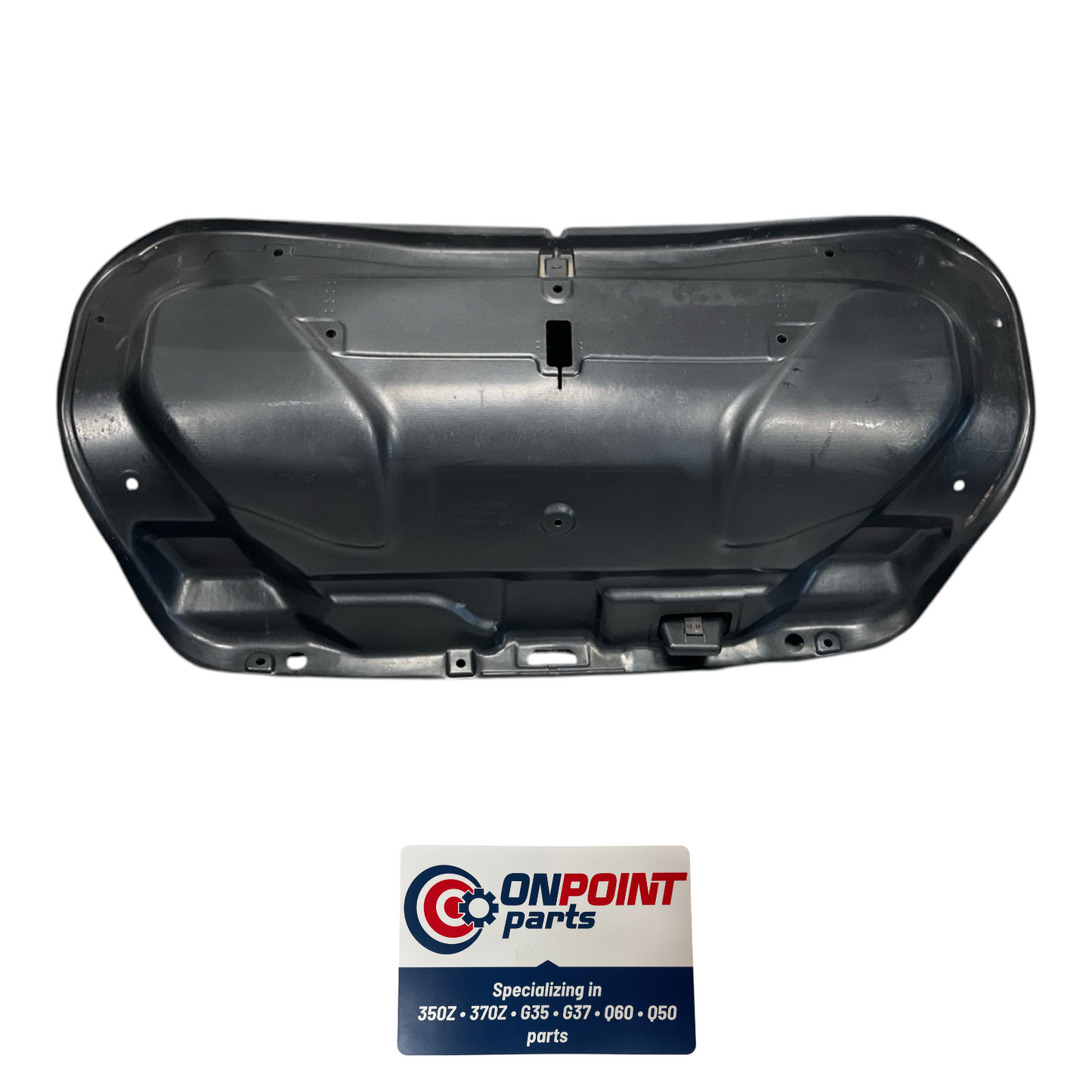 03-07 Infiniti G35 Rear Trunk Lid Top Liner 84966Al700 Oem Edh