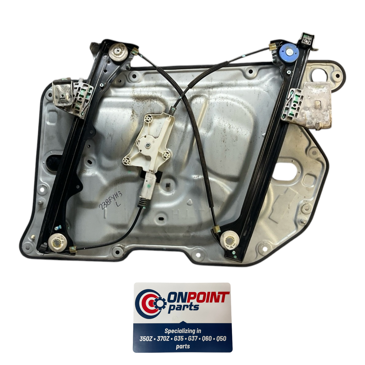 08-15 Infiniti G37 Driver Front Window Regulator Door Panel 80721Jl00A Oem Fyh