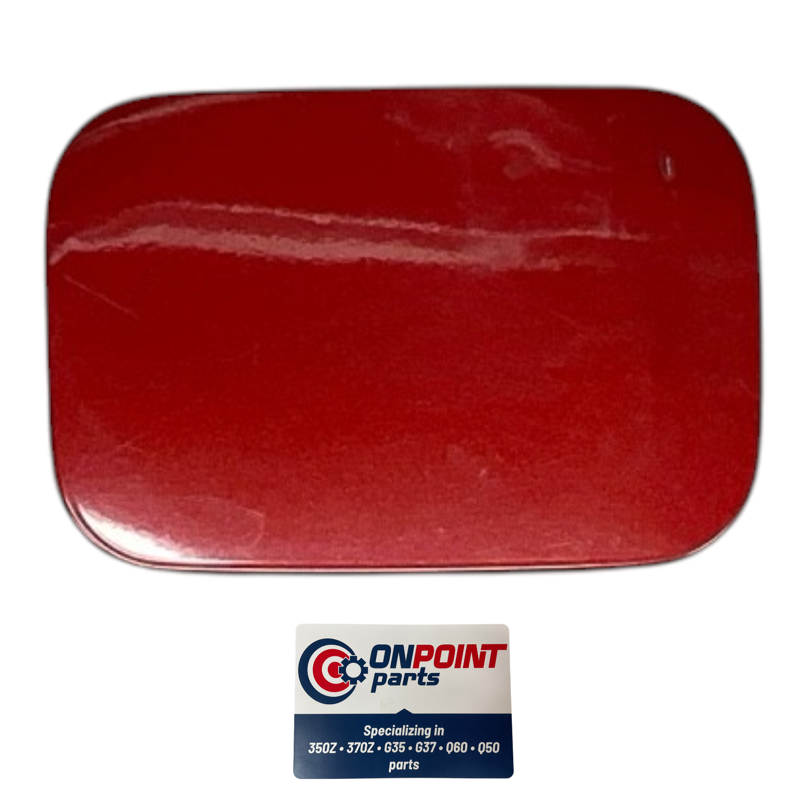 03-07 Infiniti G35 Passenger Rear Fuel Gas Lid Door 78830Al500 Oem Edh
