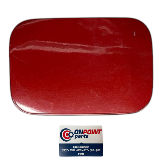 03-07 Infiniti G35 Passenger Rear Fuel Gas Lid Door 78830Al500 Oem Edh