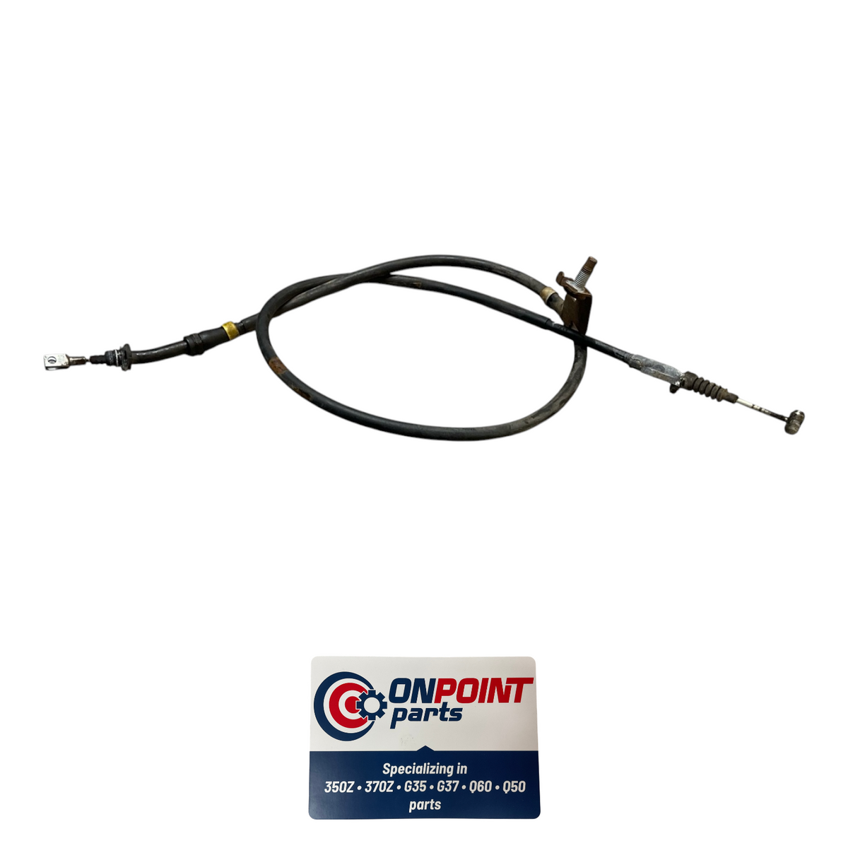 14-24 Infiniti Q50 Passenger Emergency Brake Cable 365304Ge0A Oem G0H