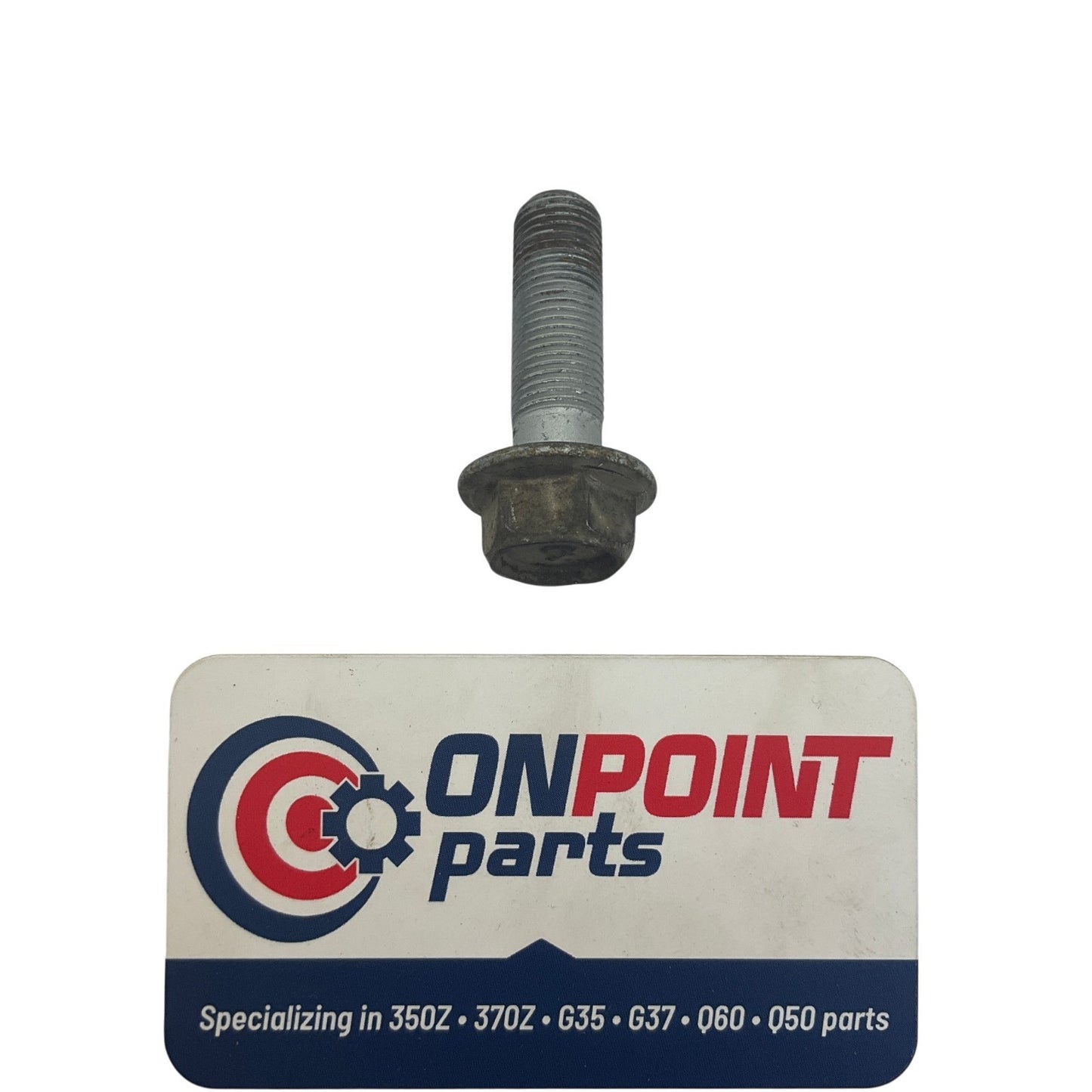 03-19 G35 G37 Q50 Q60 350Z 370Z Front Bearing To Knuckle Bolt 081B42405M OEM