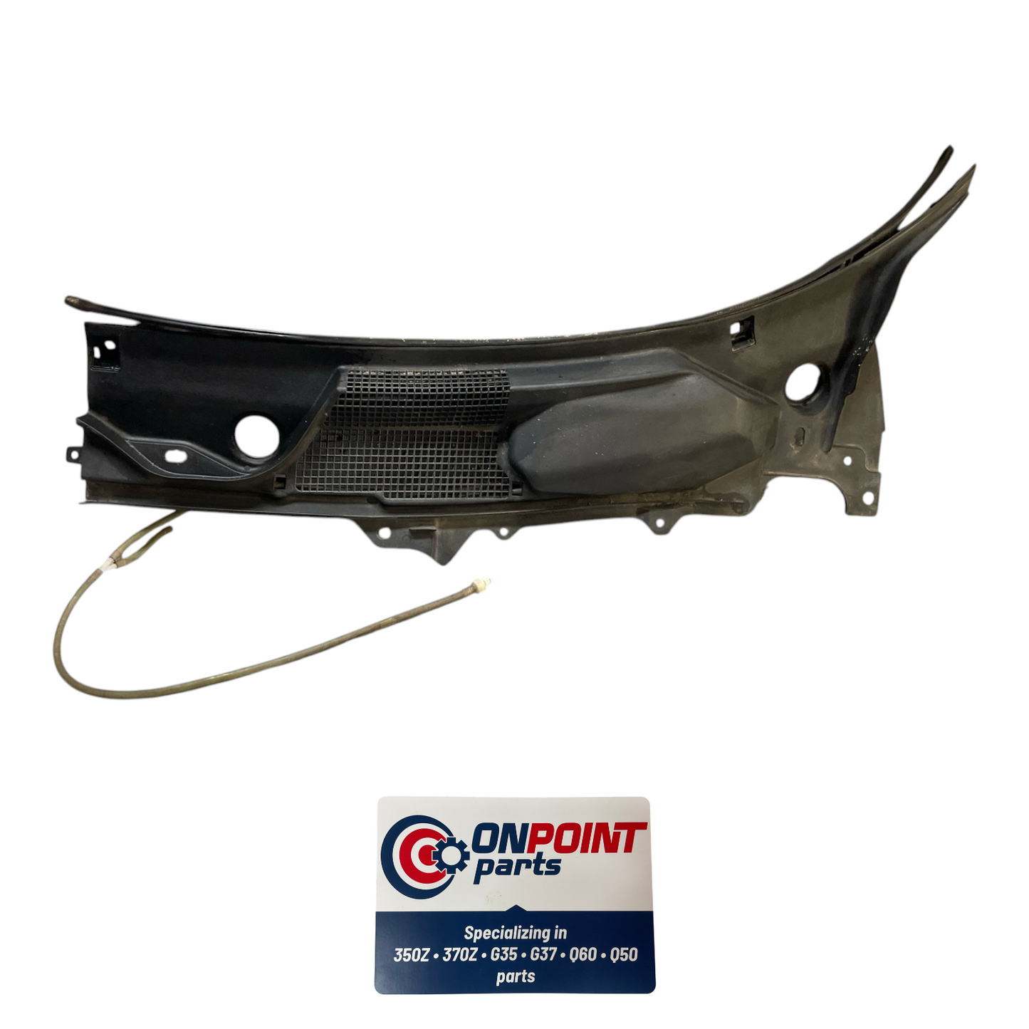 03-05 Nissan 350Z Left Fr Windshield Cowl Wiper Cover Panel 66863Cd000 Oem Edh