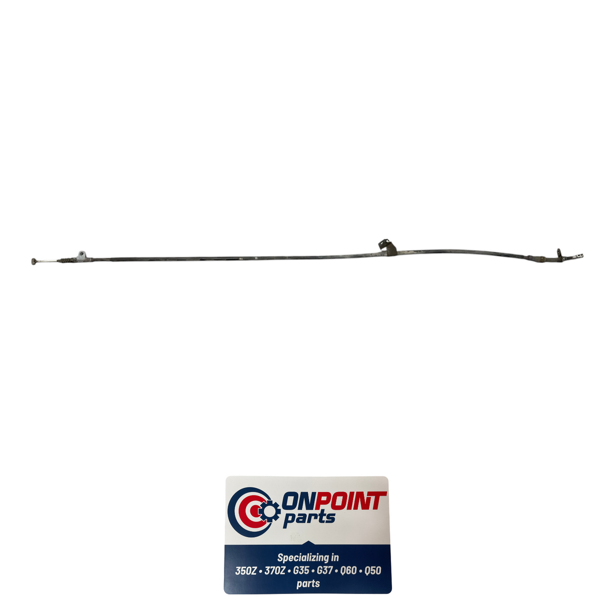 08-15 Infiniti G37 Passenger Rear Emergency Parking Brake Cable 36530Jl00A  Fyh