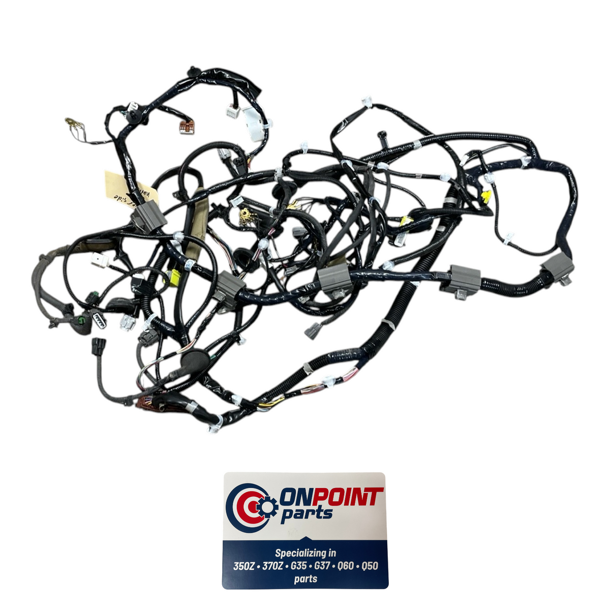09-11 Nissan 370Z Driver Front Body Wire Harness 240141Ec0A Oem H2H
