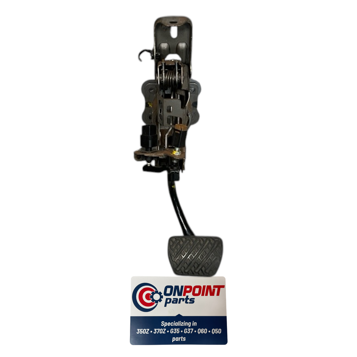 08-09 Infiniti G37 Driver Front Brake Pedal A/T 46501Jk600 Oem Fyh
