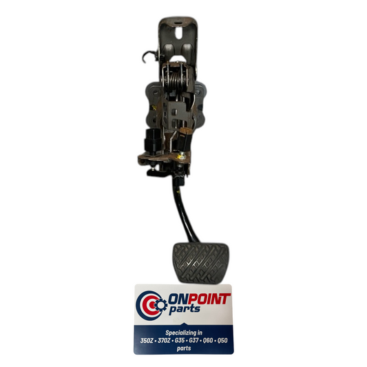 08-09 Infiniti G37 Driver Front Brake Pedal A/T 46501Jk600 Oem Fyh