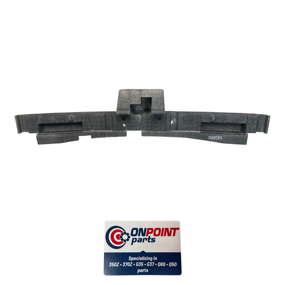 03-07 Infiniti G35 Coupe Front Bumper Crash Bar Foam 62090Am800 Oem Hjh