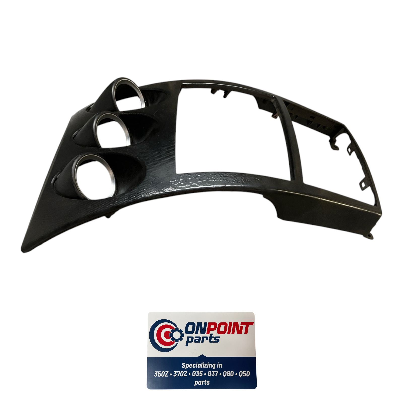 03-05 Nissan 350Z Front Coupe Center Dash Console Trim 68260Ce800 Oem Edh