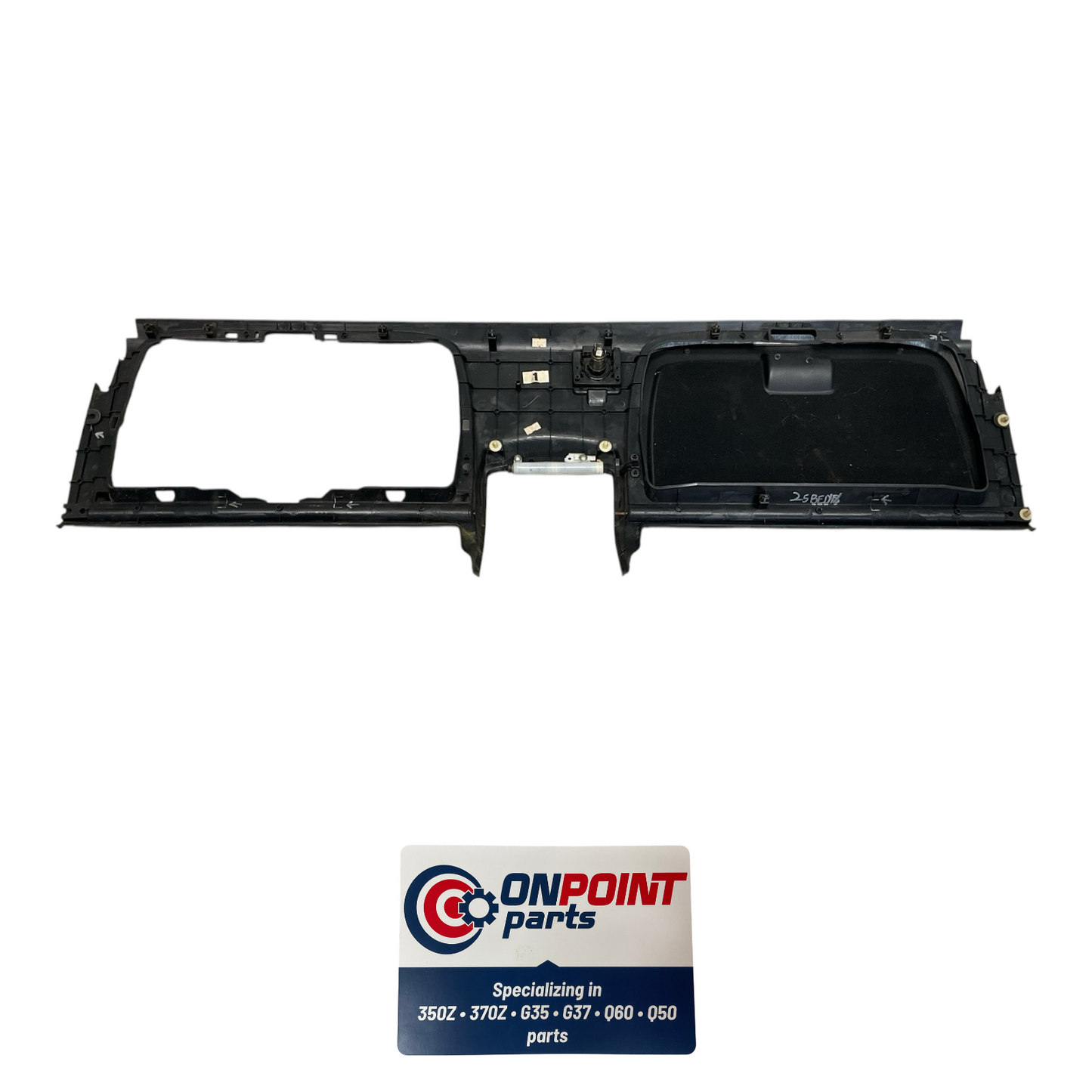 03-07 Nissan 350Z Rear Interior Glovebox Storage Luggage Trim 84909Ce400  Edh