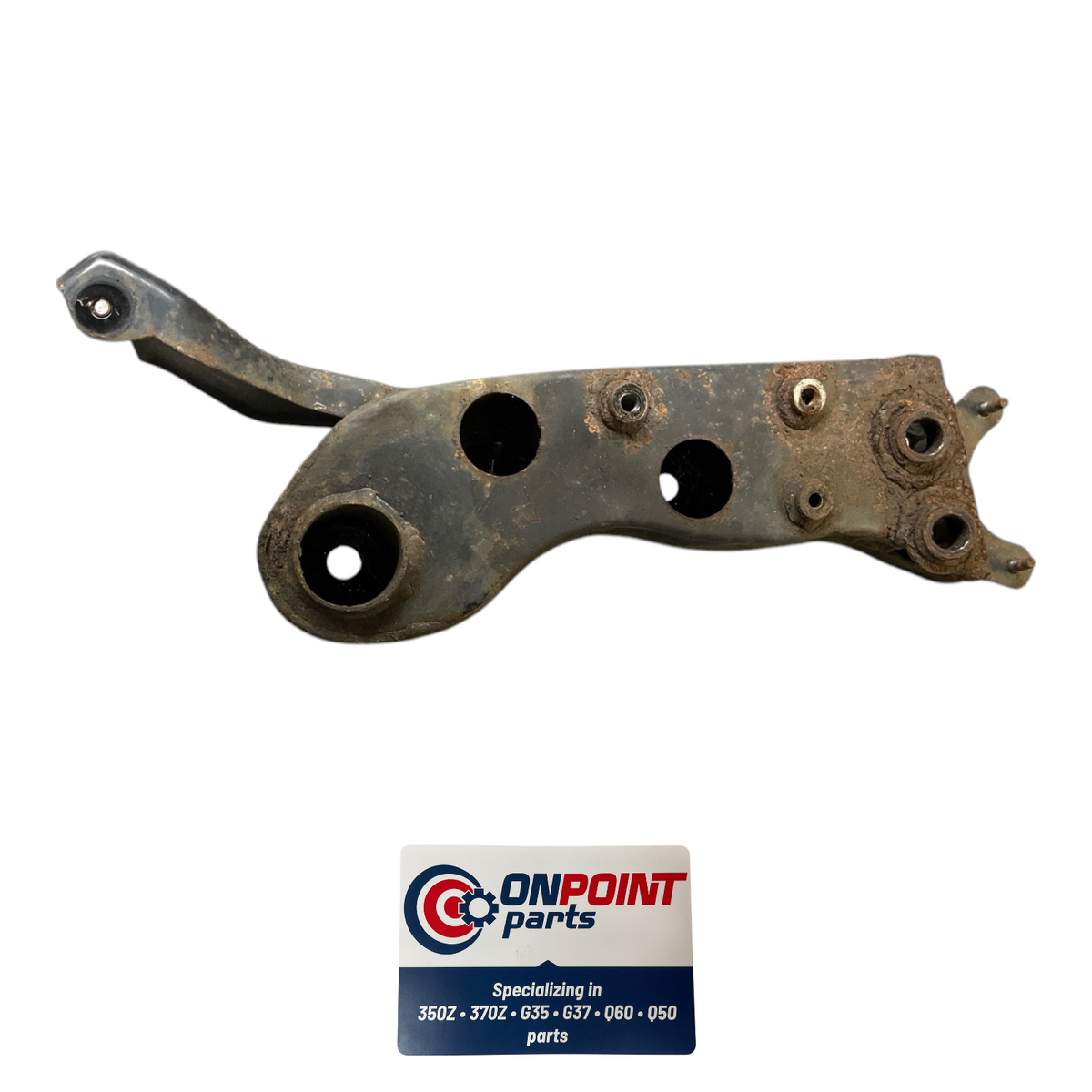 08-16 Infiniti G37 Q60 Driver Rear Suspension Stay Brace 55452Eh100 Oem Fyh