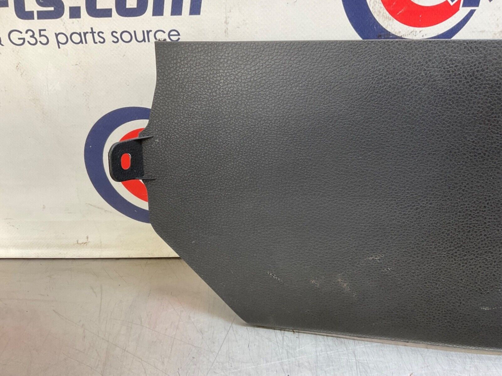 03-09 Nissan 350Z Passenger Right Lower Kick Panel 66900CD000 OEM 24BHQEE