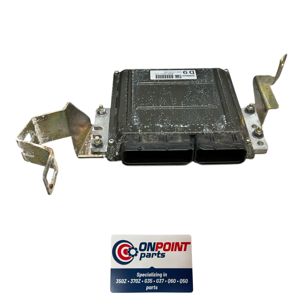 04-06 Infiniti G35 Vq35De Revup Mt Ecu Engine Control Module 23710Ac810 Oem Hjh