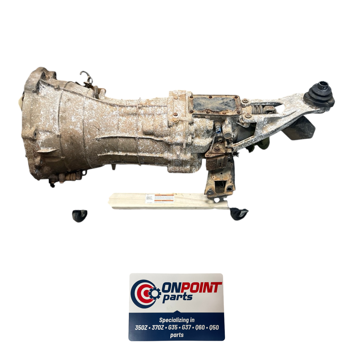 2005 Infiniti G35 Cd009 Manual Transmission 6Mt 32010Cd009 Oem Hjh