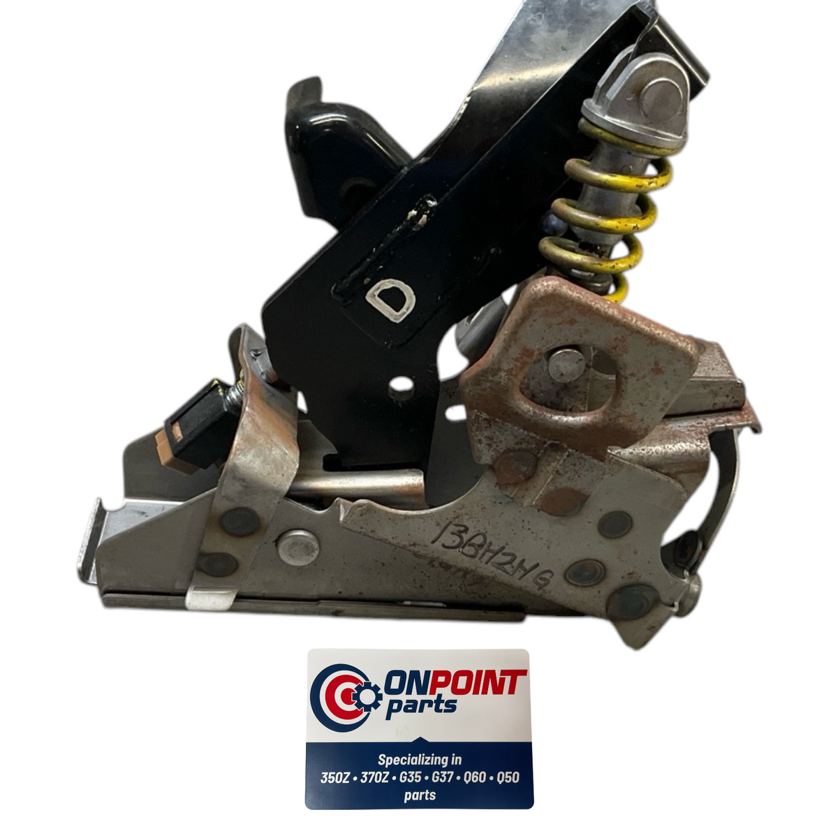 08-18 Nissan 370Z Driver Front Clutch Pedal 465031Ea0C Oem H2H