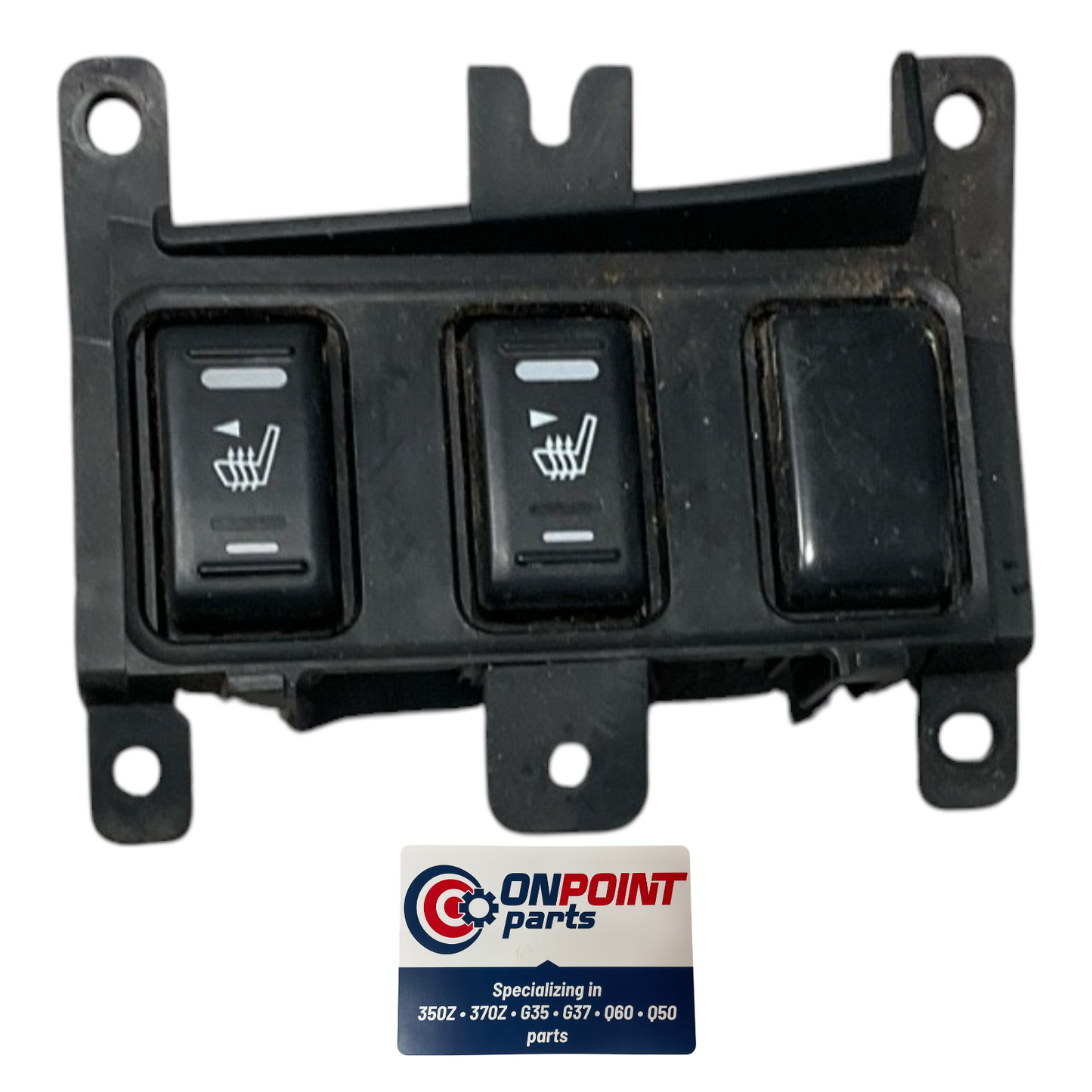 03-09 Nissan 350Z Front Heated Seat Switch 25290Cd000 Oem Edh
