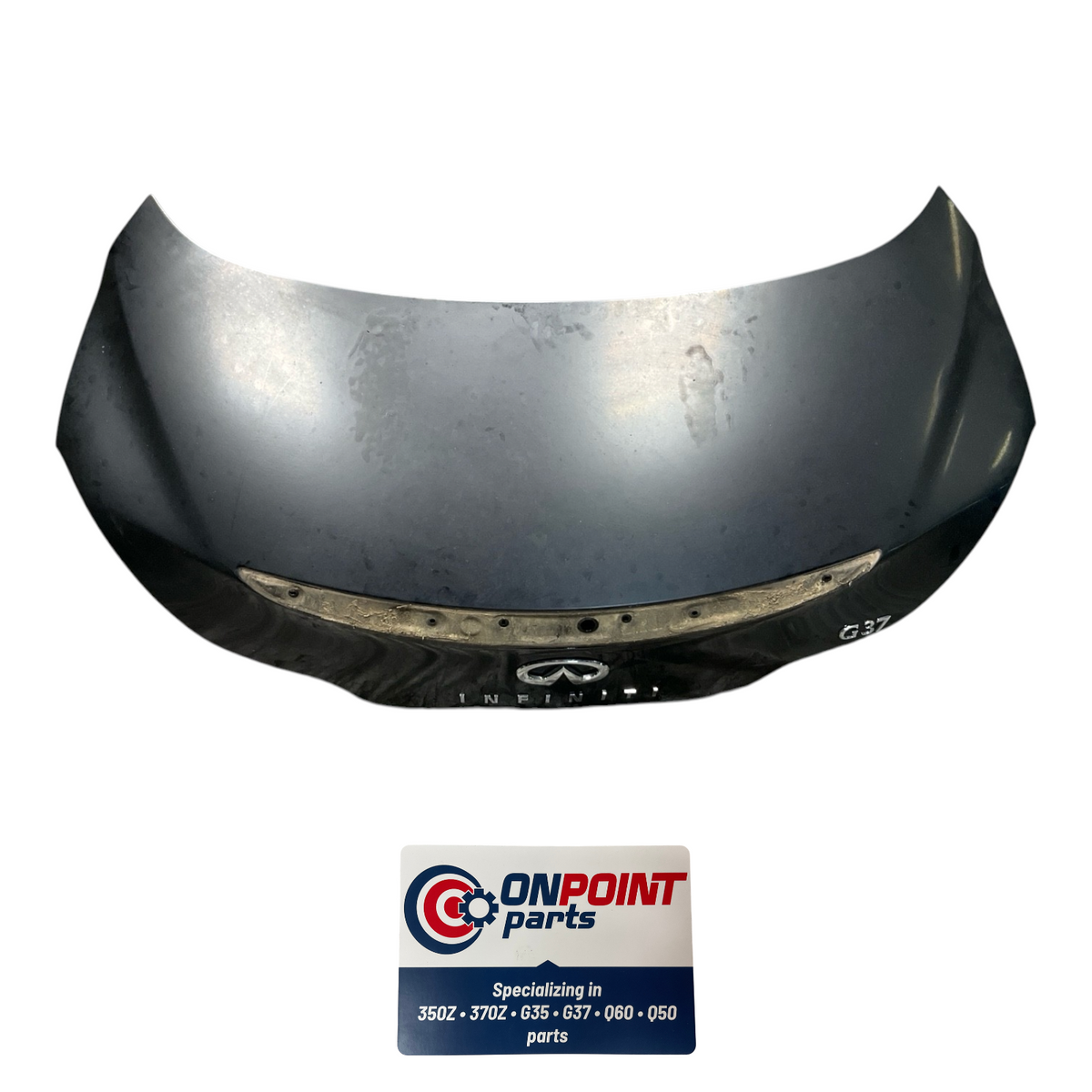 08-15 Infiniti G37 Coupe Rear Hatch Panel Trunk Lid H430Mjl0Ma Oem Fyh