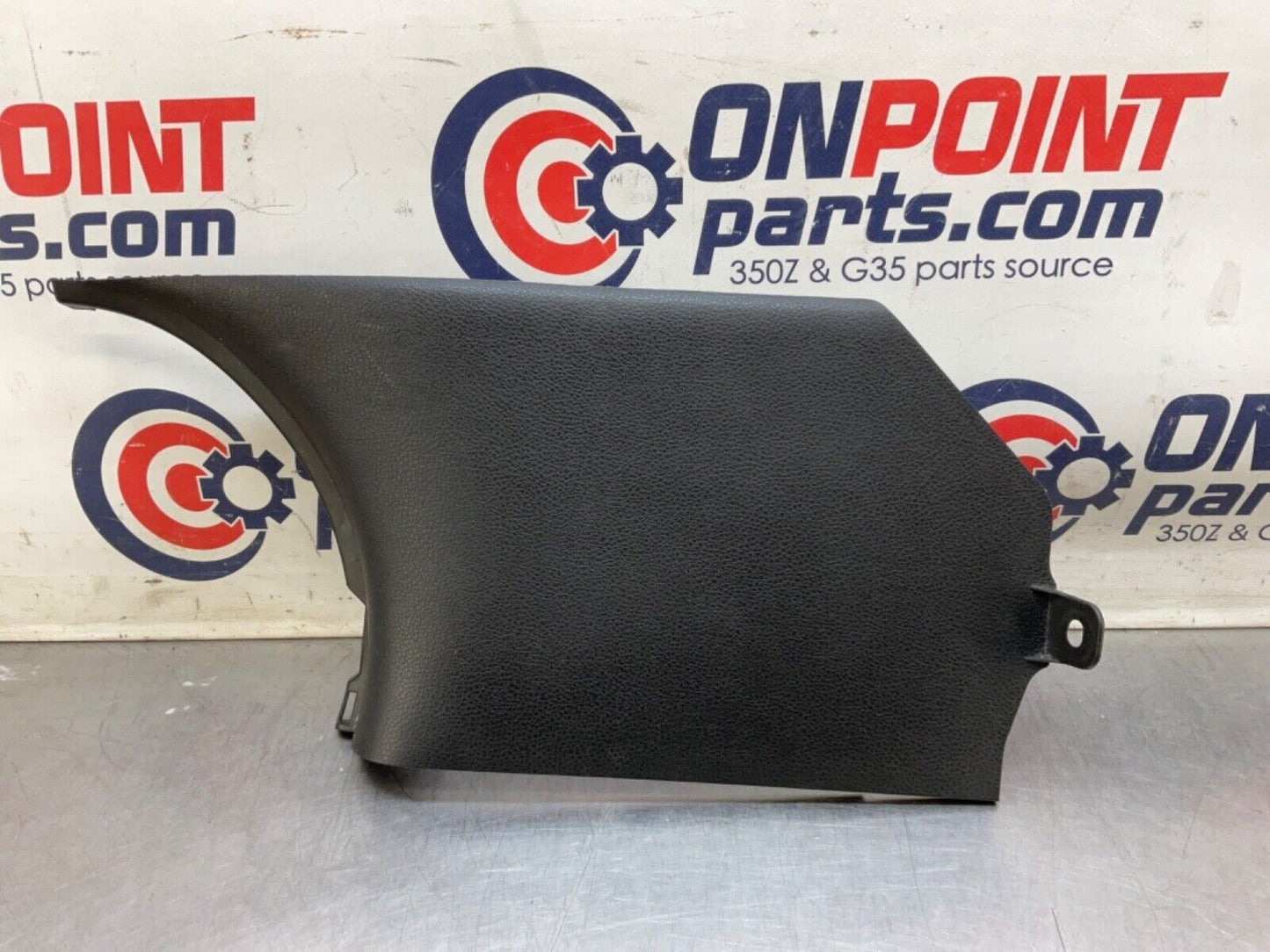 03-09 Nissan 350Z Passenger Right Front Lower Kick Panel 66900CD000 OEM 14BALFE