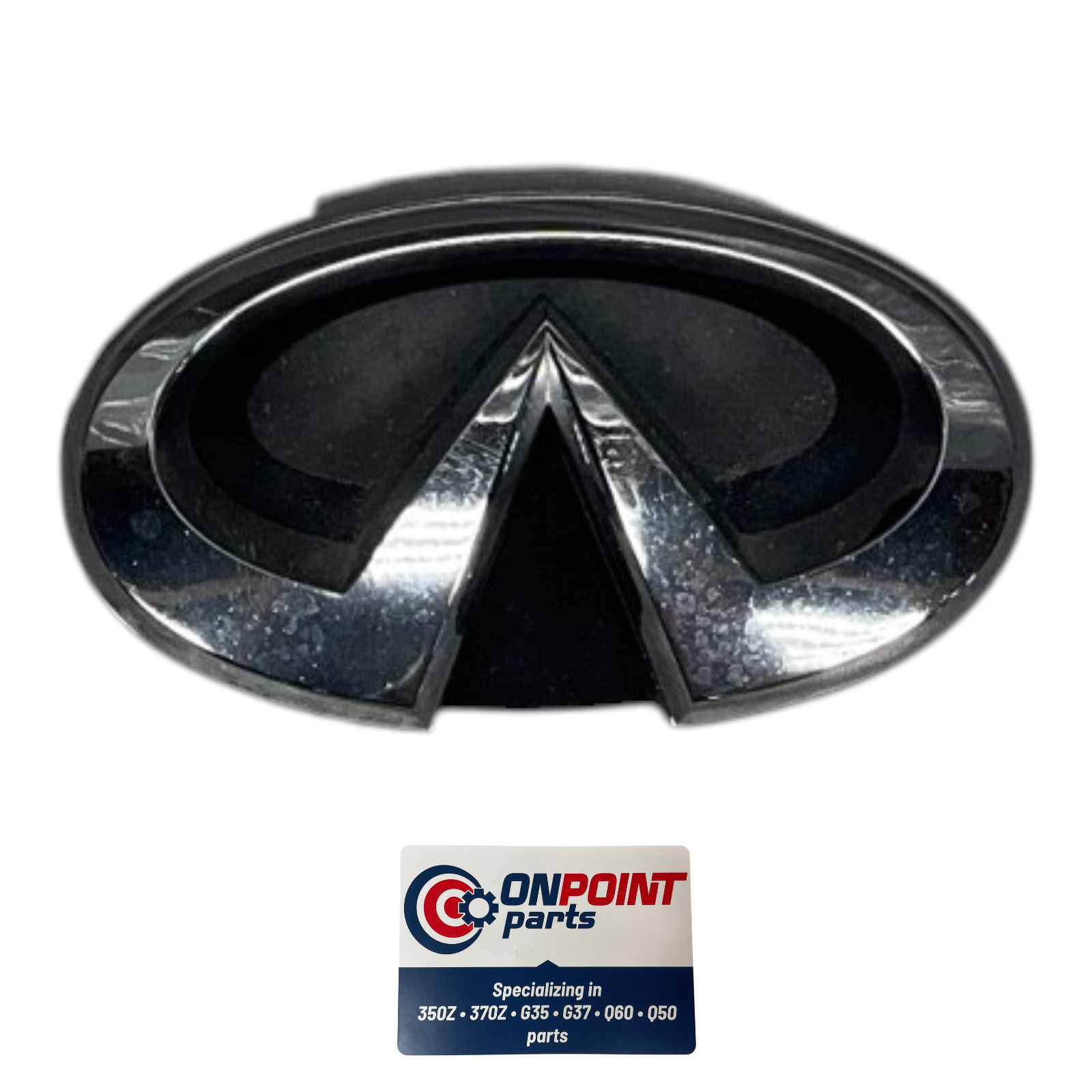 04-07 Infiniti G35  Front Sedan Grille Emblem Ornament 62890Ac700 Oem Edh