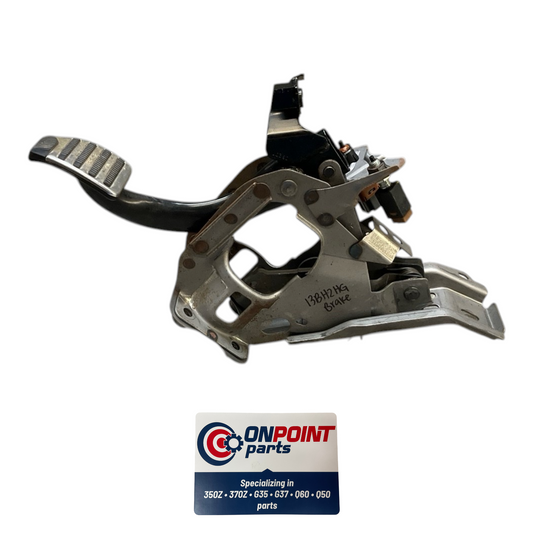 09-11 Nissan 370Z Driver Front Brake Pedal M/T 465011Ea2C Oem H2H