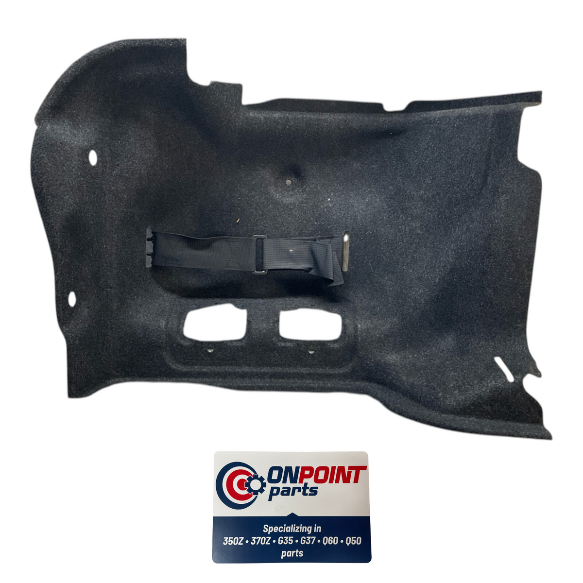 14-18 Infiniti Q50 Driver Rear Sedan Trunk Finisher Panel 849414Ga5A Oem G0H