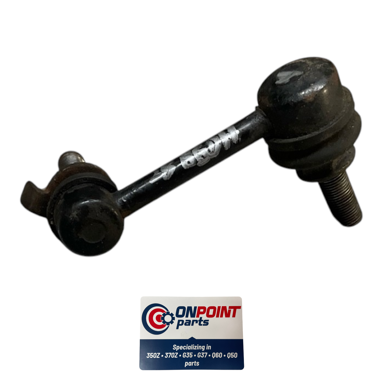 03-08 Nissan 350Z Driver Front Sway Bar Stabilizer End Link 54668Al502 Oem Edh