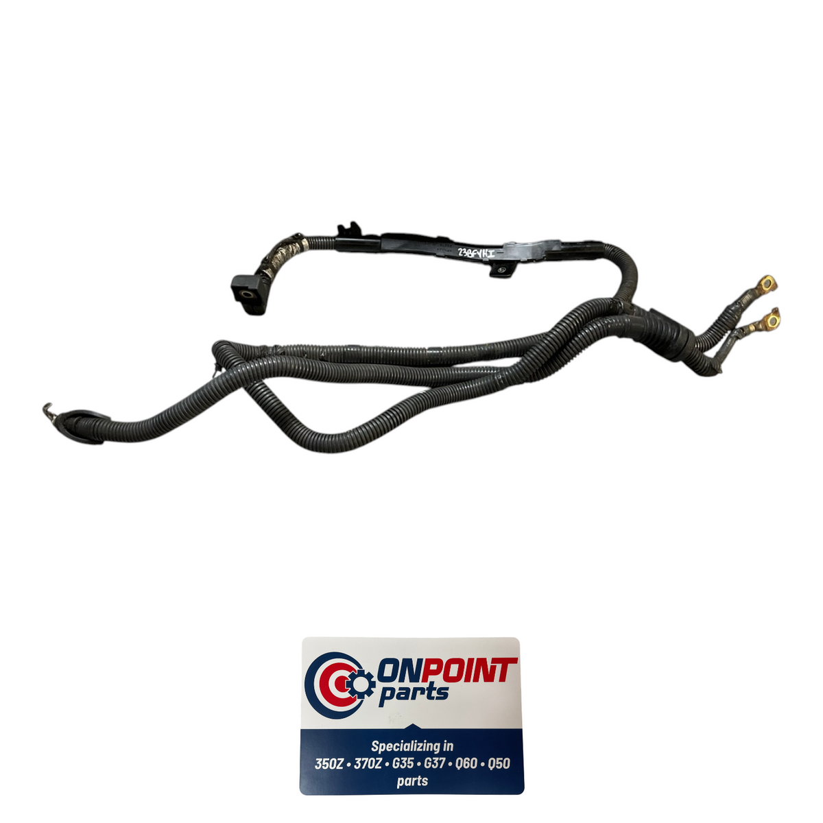 08-15 Infiniti G37 Driver Fr Battery Starter Alternator Cable 24105Jl00A Oem Fyh