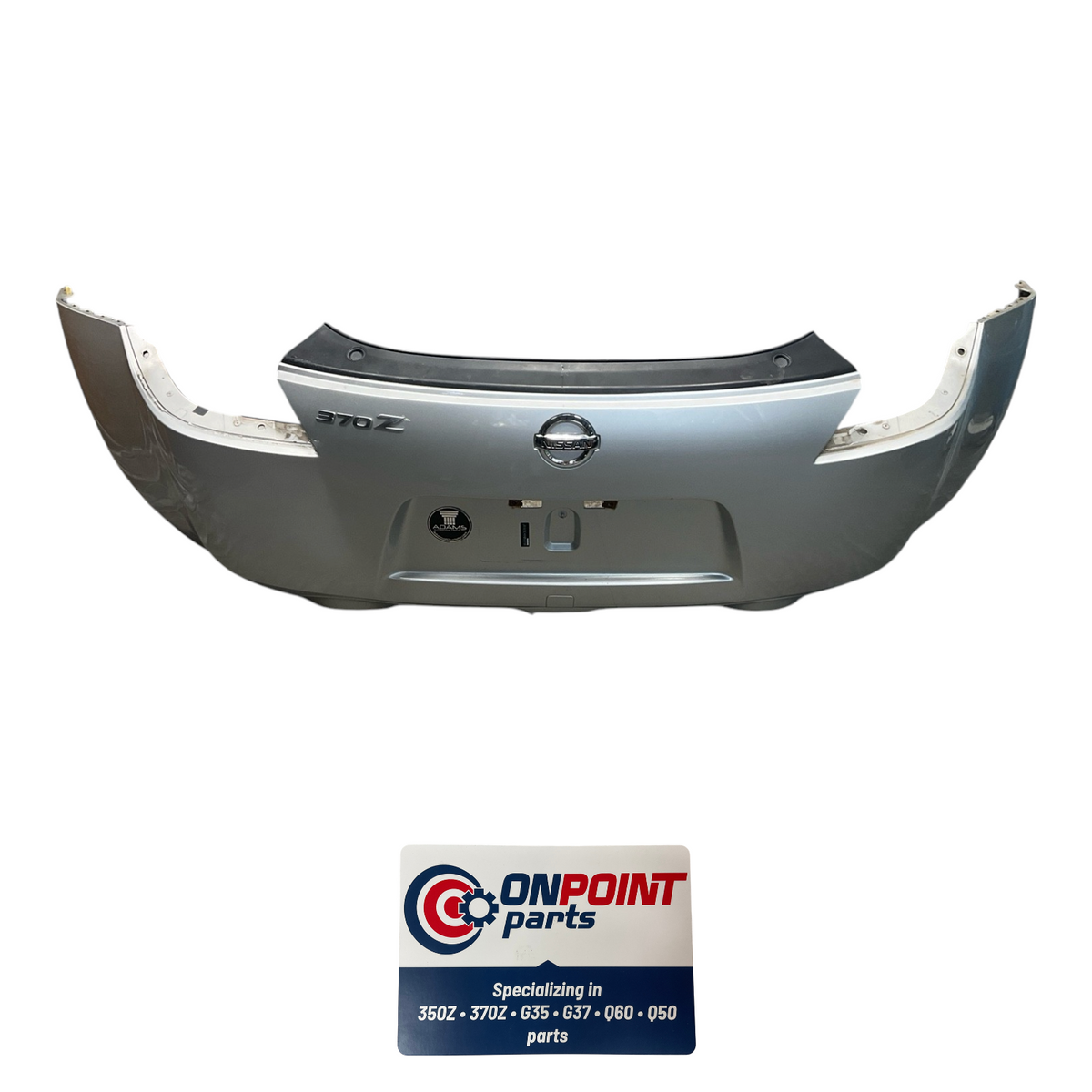 09-20 Nissan 370Z Rear Bumper Cover Hem221Ea0H Oem H2H