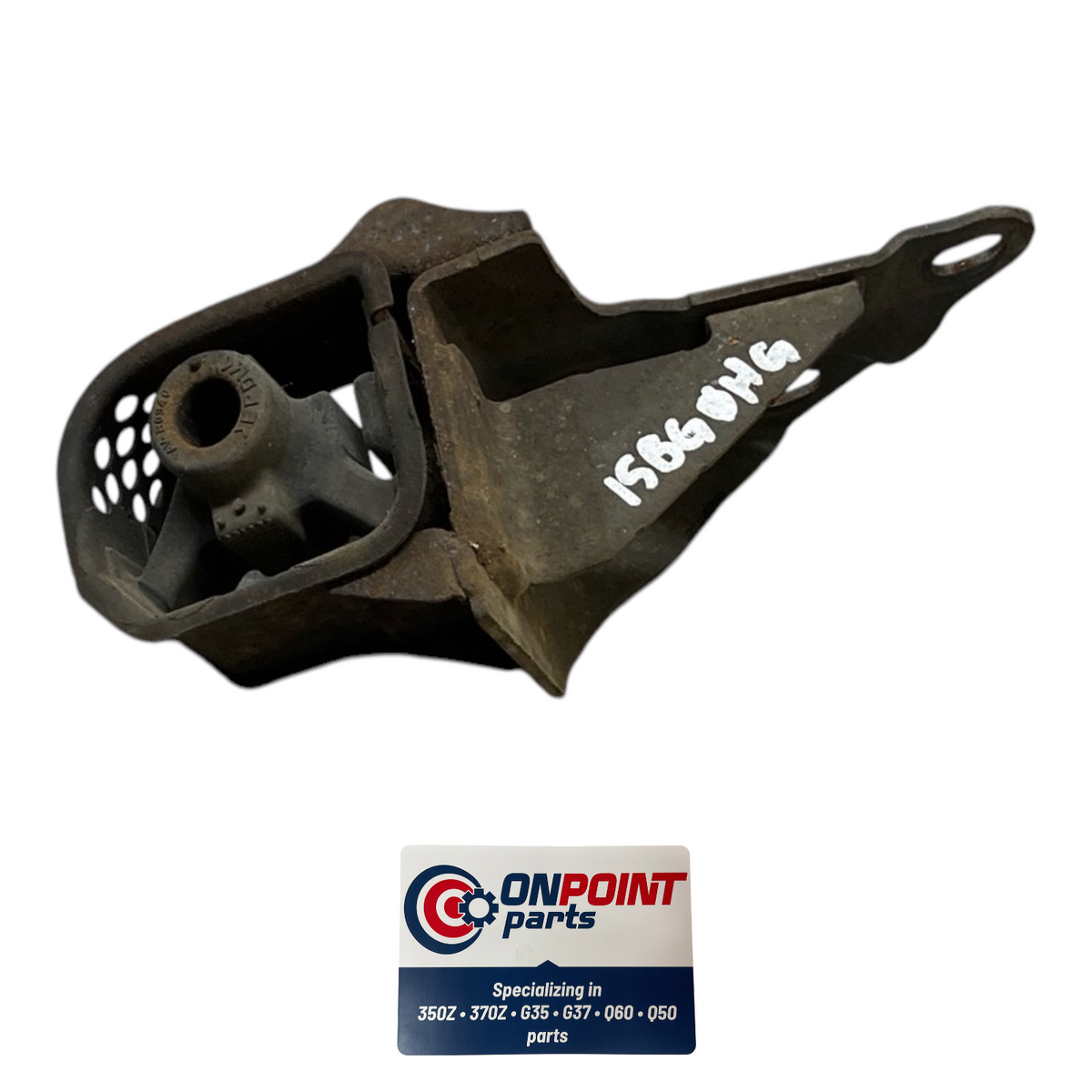 14-24 Infiniti Q50 Left Rear Exhaust Muffler Hanger Bracket 206514Ga0B Oem G0H