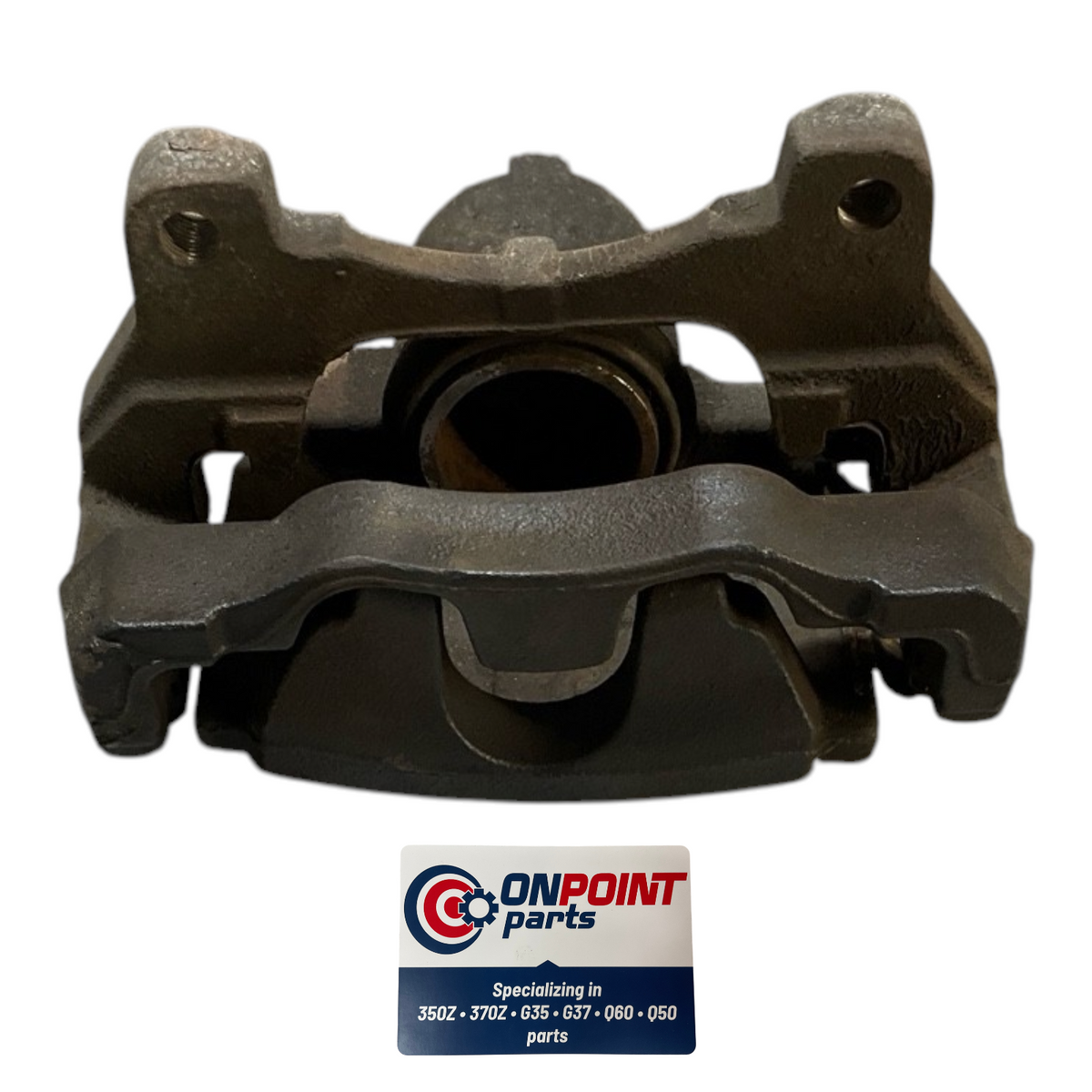 08-15 Infiniti G37 Driver Front Brake Caliper 41011Jk00A Oem Fyh
