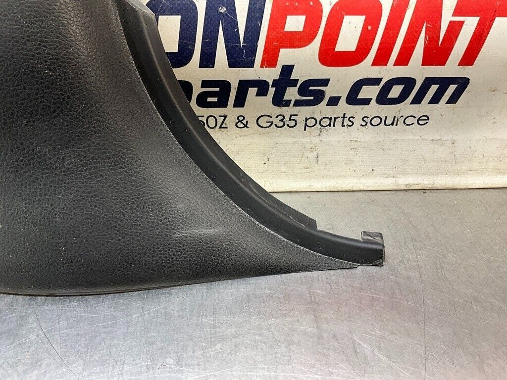 03-09 Nissan 350Z Passenger Front Lower Kick Panel Trim 66900CD000 OEM 15BDBF7