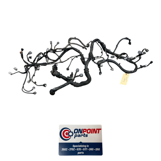 14-18 Infiniti Q50 Front Vq35Hr Automatic Engine Wire Harness 240114Ga1B Oem G0H