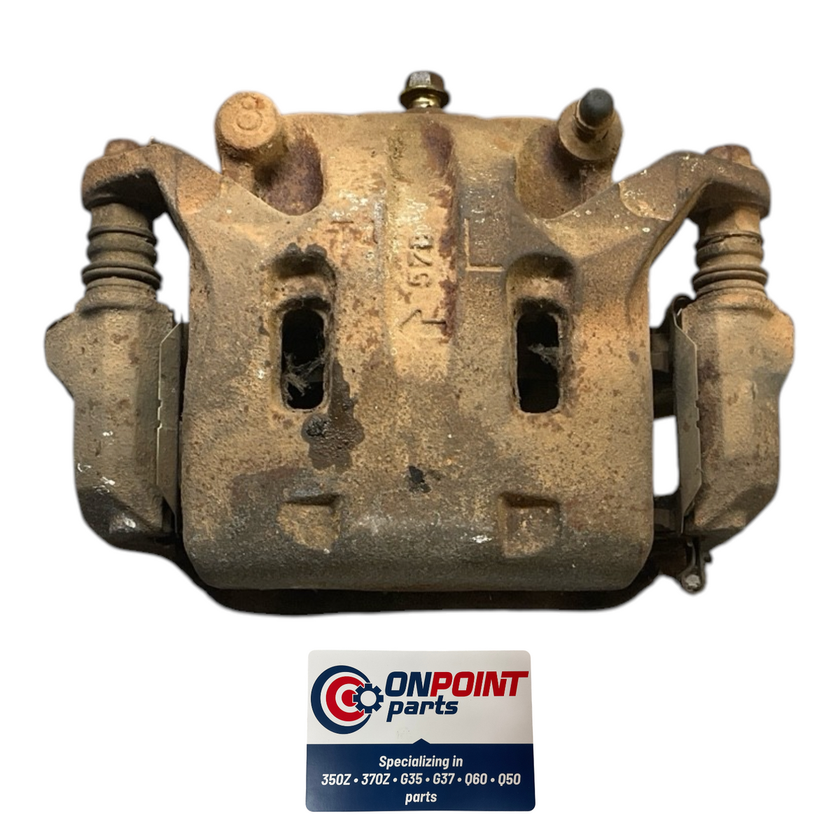 04-07 Infiniti G35 Driver Front Brake Caliper 41011Ac700 Oem Hjh