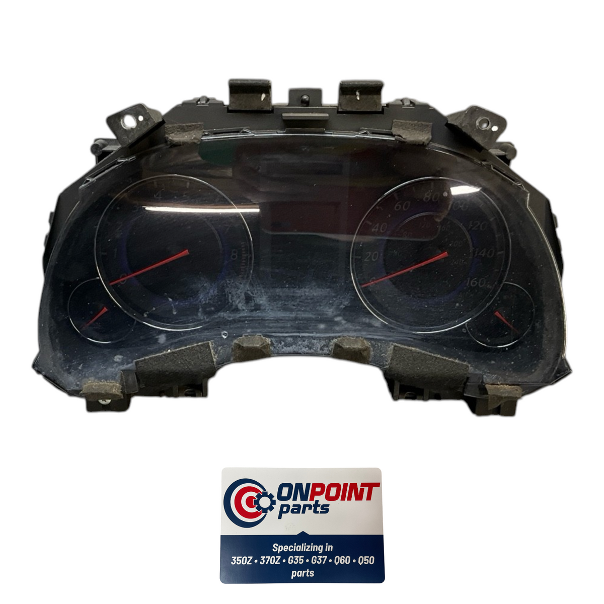 08-09 Infiniti G37 Speedometer Instrument Gauge Cluster Auto 24820Jk61D Oem Fyh