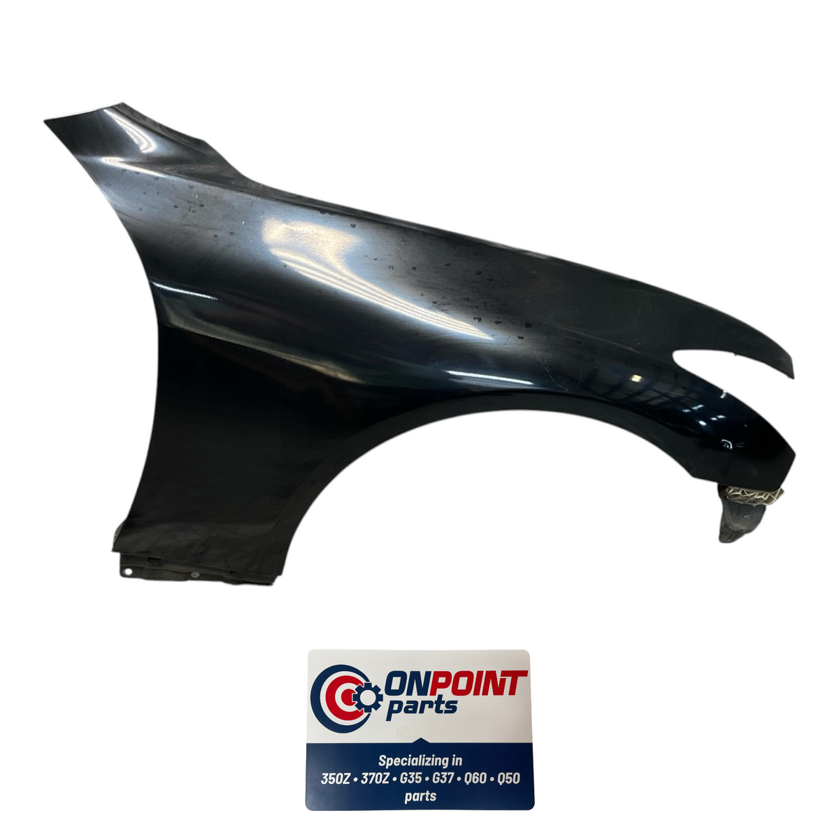 08-15 Infiniti G37 Passenger Front Fender Panel F3100Jl0Ma Oem Fyh