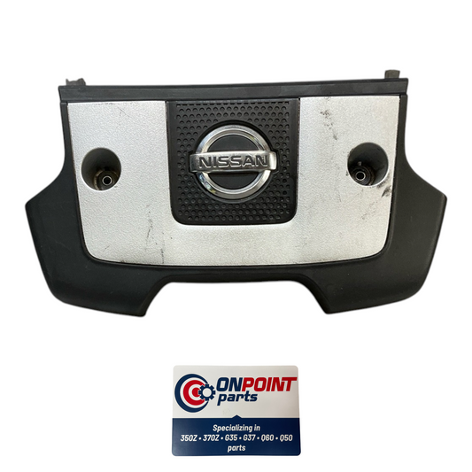 09-20 Nissan 370Z Front Lower Engine Cover Trim 140411Ea1A Oem H2H