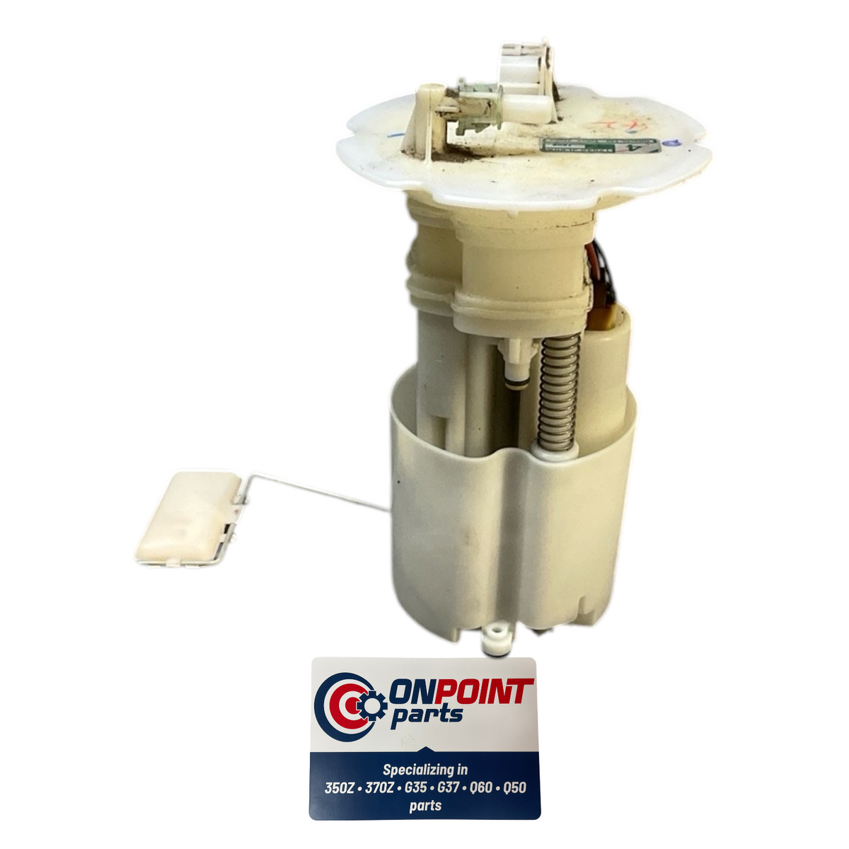 08-09 Infiniti G37 Passenger Fuel Tank Pump 17040Jl60A Oem Fyh