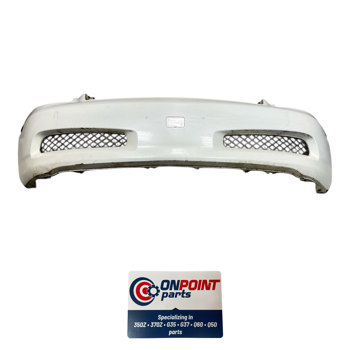 03-07 Infiniti G35 Coupe Front Bumper Cover 62022Am825 Oem Hjh
