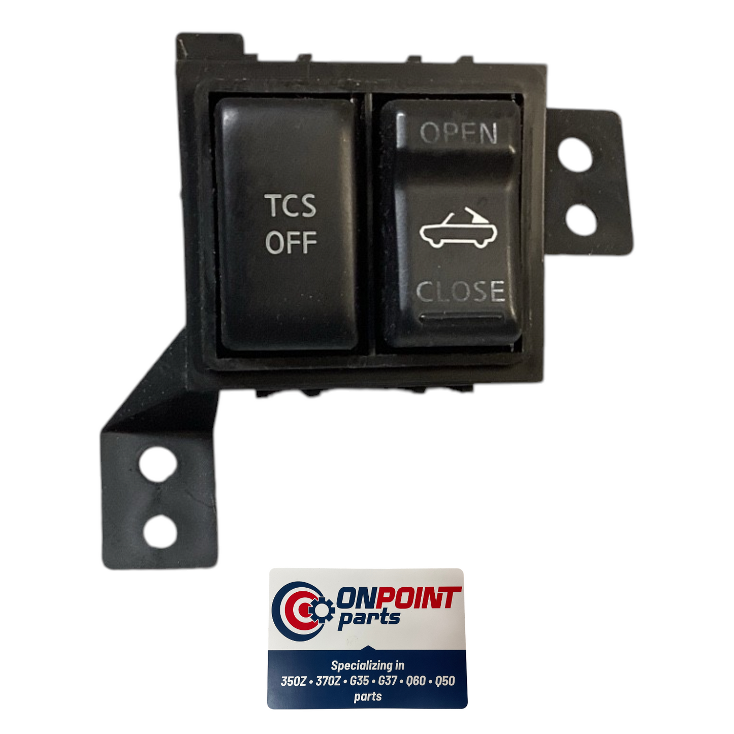 03-08 Nissan 350Z Front Soft Top/Traction Control Switch 25145Cd000 Oem Edh