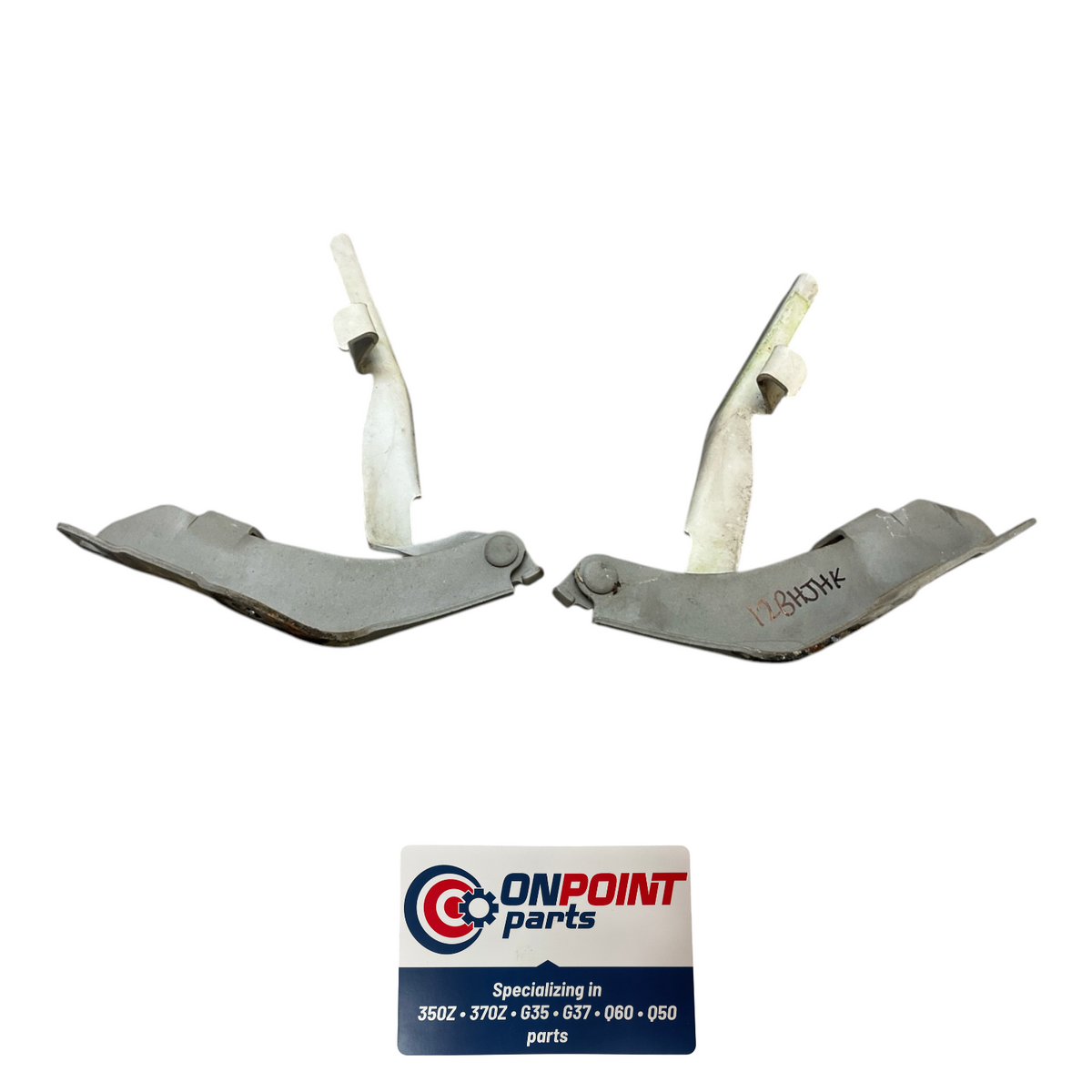 03-07 Infiniti G35 Front Hood Hinges 65400Al500 Oem Hjh
