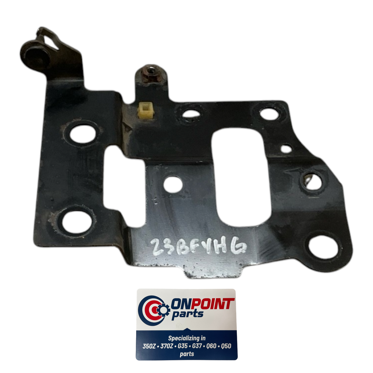 08-15 Infiniti G37 Driver Front Hood Latch Bracket 625E3Jk00A Oem Fyh