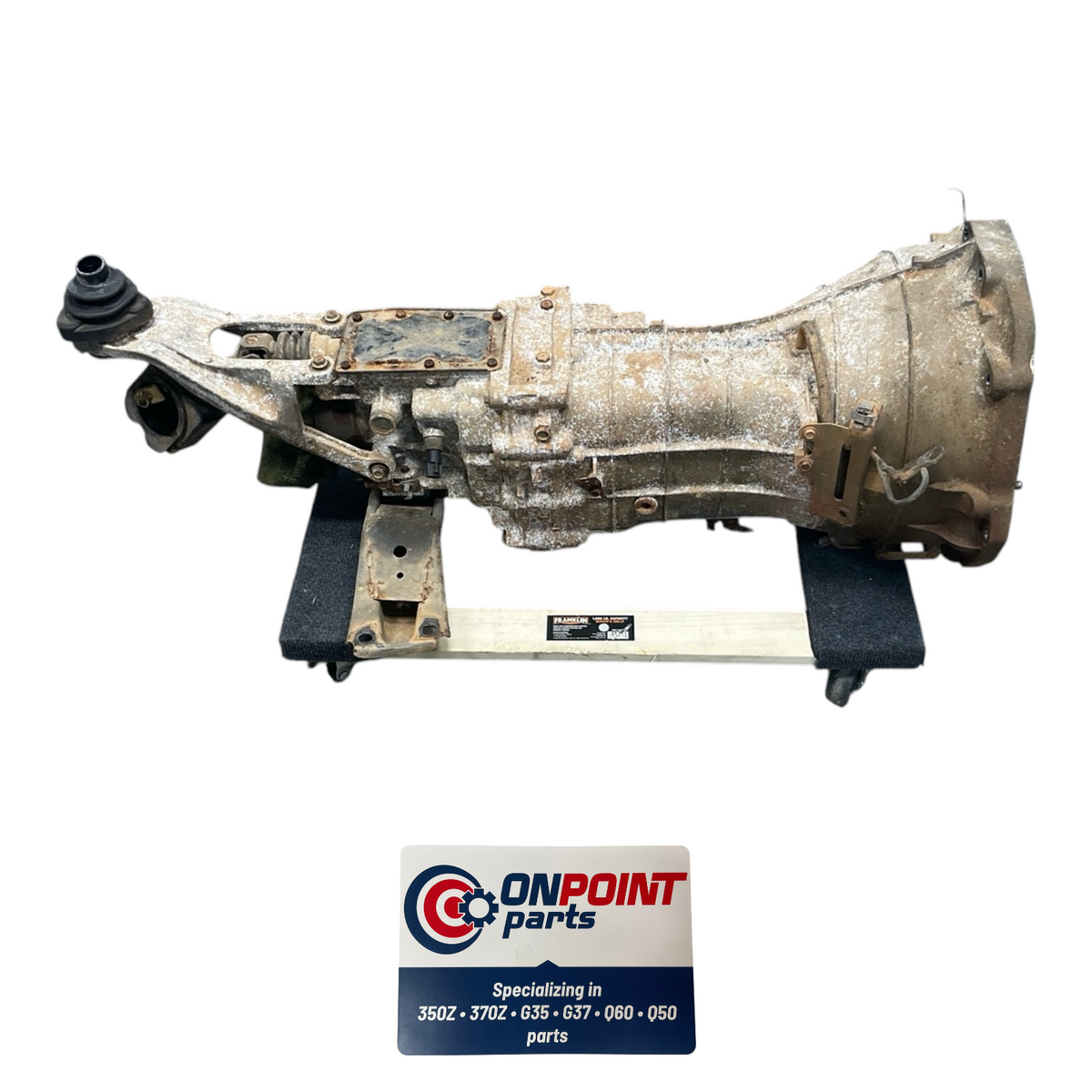 2005 Infiniti G35 Cd009 Manual Transmission 6Mt 32010Cd009 Oem Hjh
