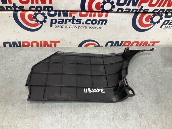 03-09 Nissan 350Z Passenger Front Lower Kick Panel Trim 66900CD000 OEM 11Bj2Fe