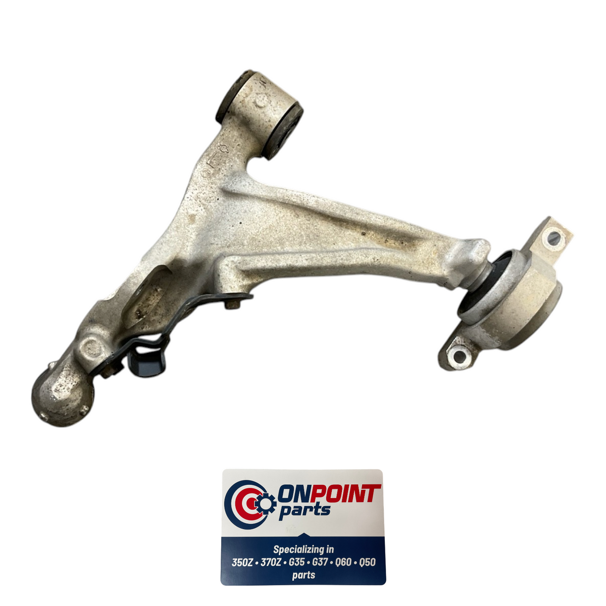 09-13 Nissan 370Z Driver Front Lower Control Arm Rwd 54501Jl01B Oem H2H