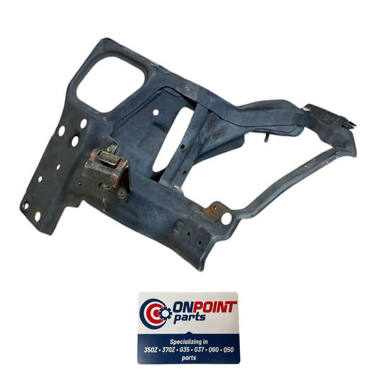 03-07 Nissan 350Z Driver Front Headlight Core Support Bracket 62521Cd000 Oem Edh