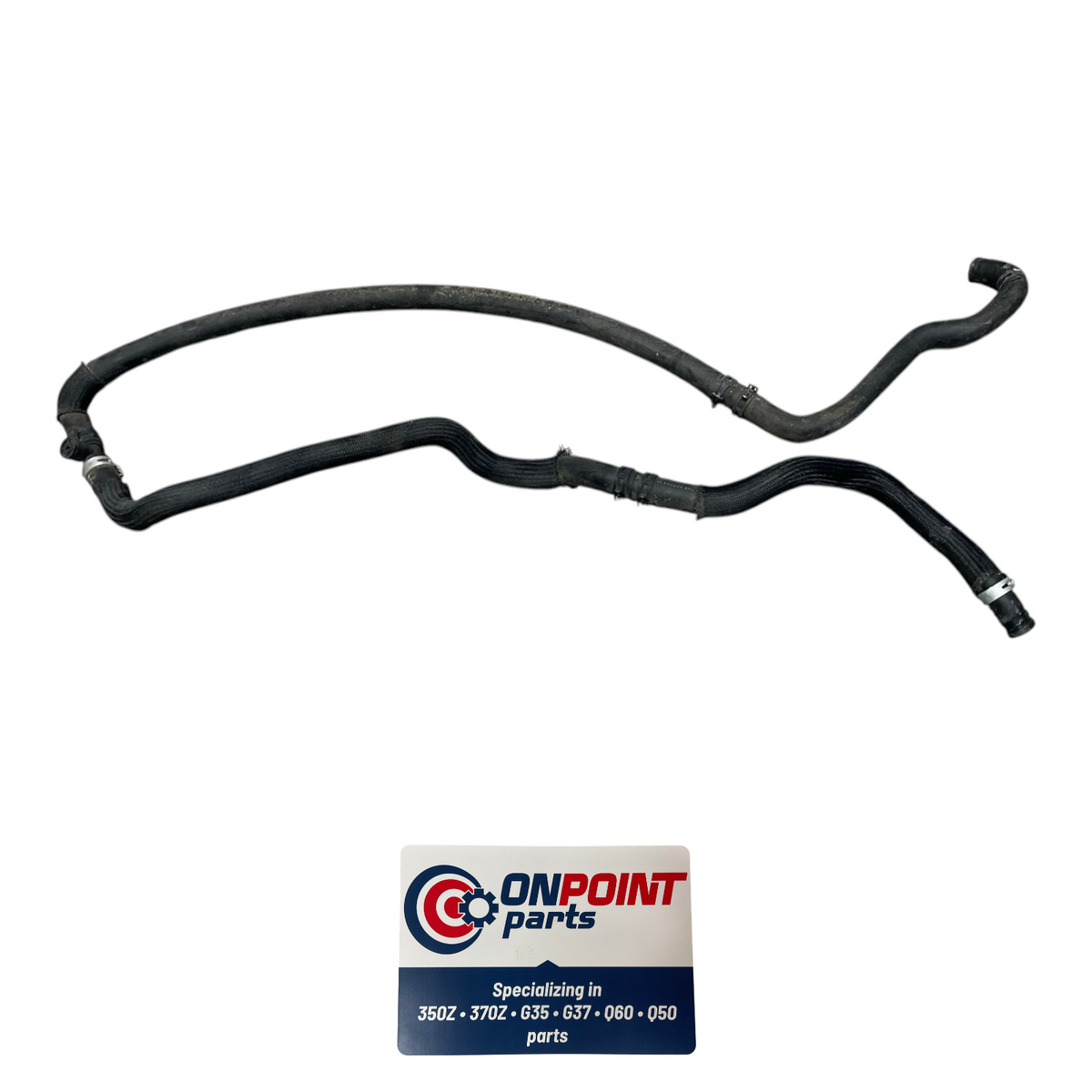 14-19 Infiniti Q50 Front Coolant Hose 215764Ga6A Oem G0H