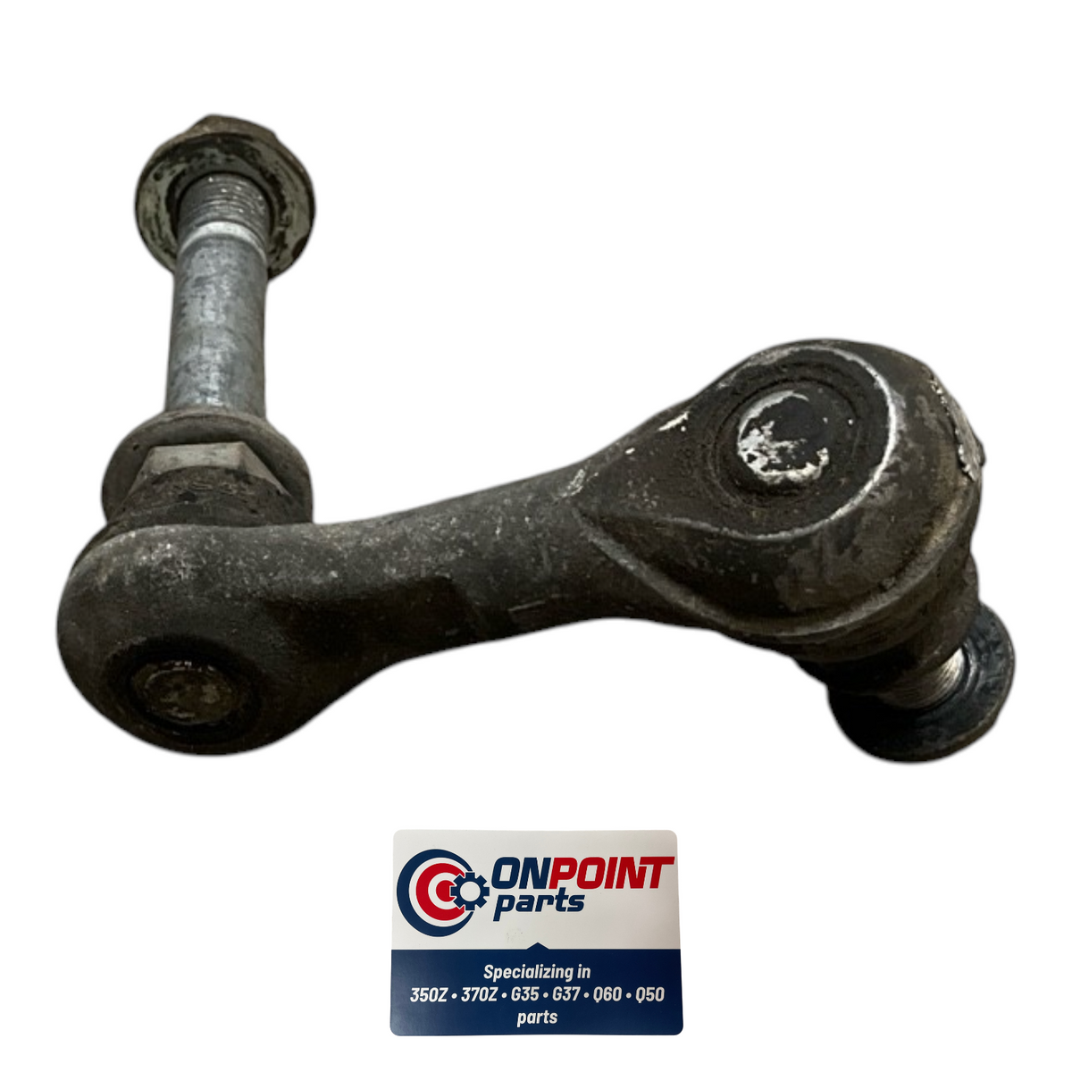 10-13 Nissan 370Z Driver Front Sway Bar Stabilizer End Link 54668Jk02D Oem H2H