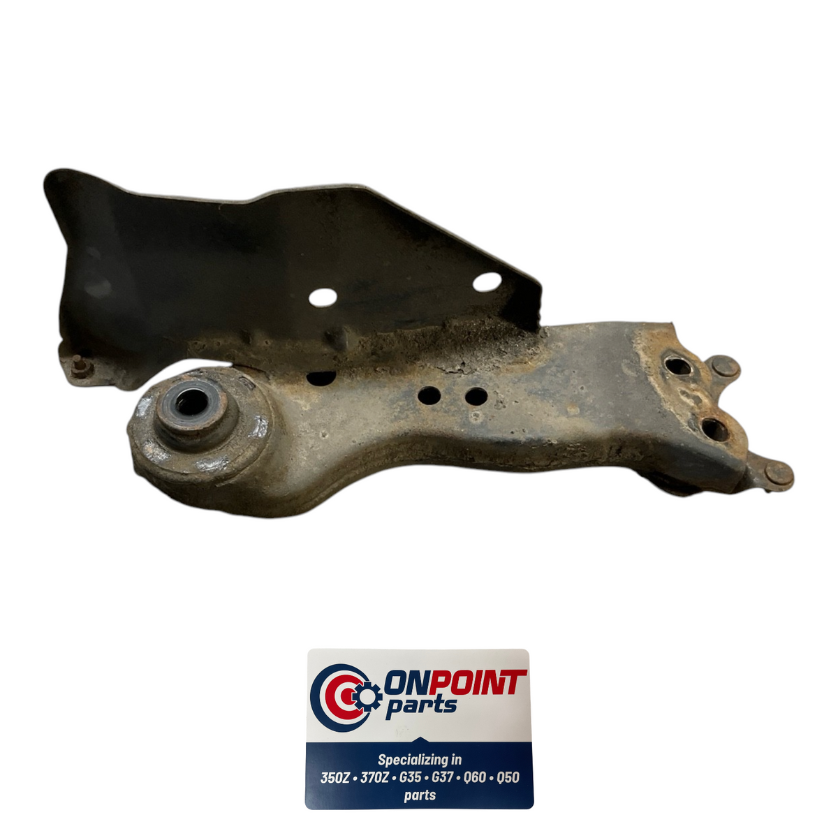 08-16 Infiniti G37 Q60 Right Rear Subframe Mount Stay Brace 55451Eh100 Oem Fyh